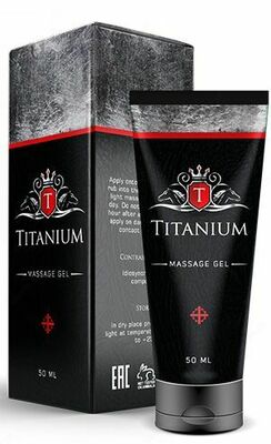Titan jinsiy olatni kattalashtirish uchun krem jeli